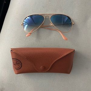 Unisex aviator sunglasses